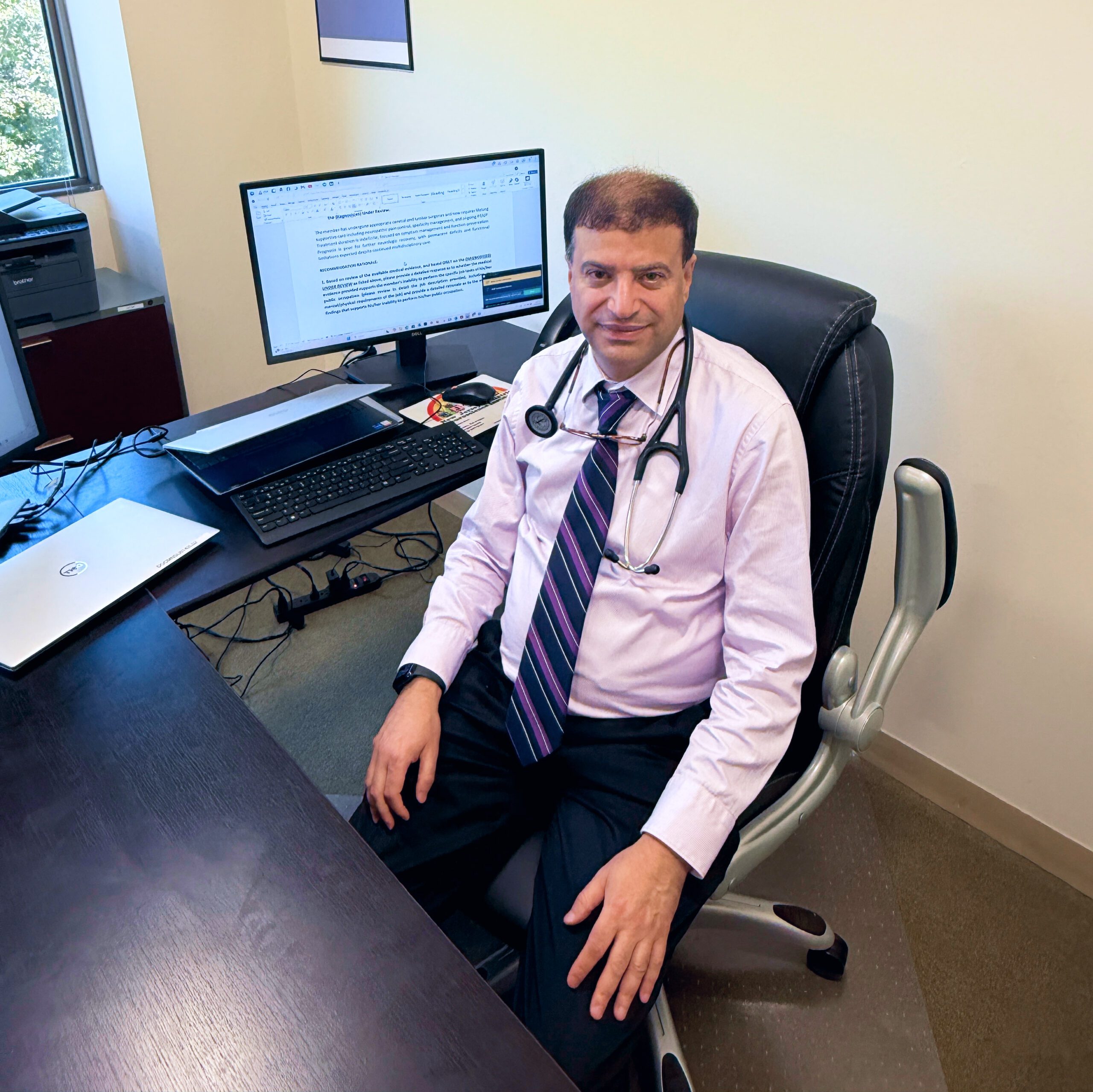 Dr. Nizar Souayah - Neurologist